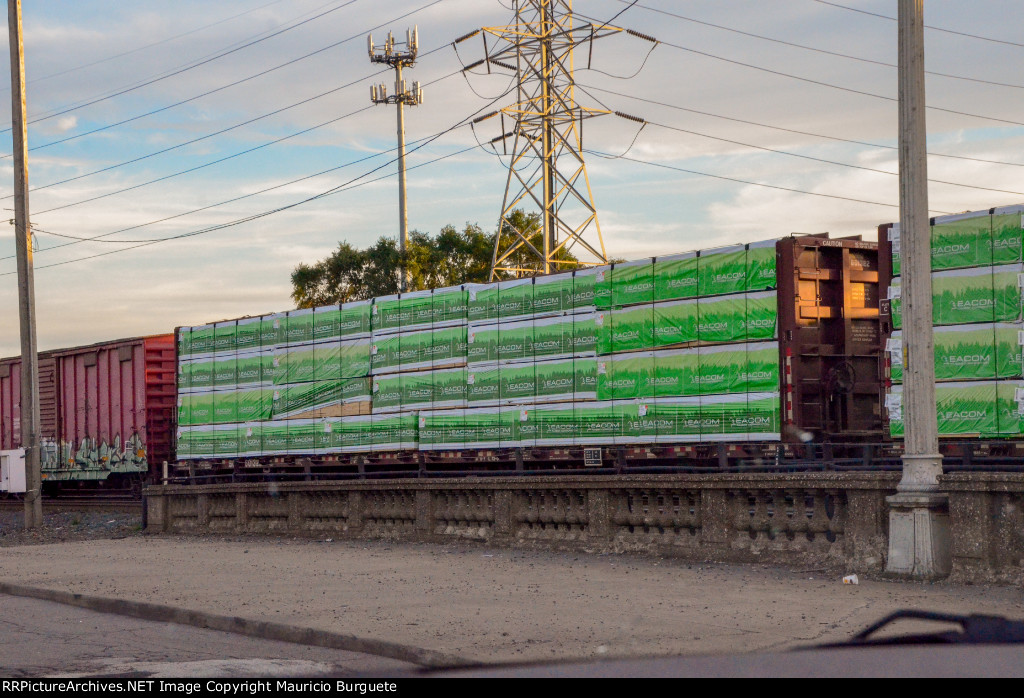 SOO Centerbeam Flat Car